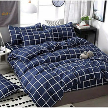 sprei motif kotak hitam/abu abu/merah/biru/putih( tanpa bedcover)