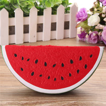 Watermelon 15CM Slow Raising Stress Reliever Squishy Healing Toy Squeeze Fun Kid Gift