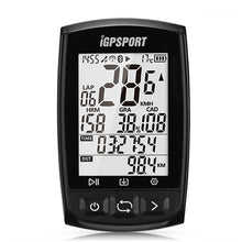 IGPSPORT IGS50E Bluetooth 4.0 Wireless Bike Computer GPS ANT+ IPX7 Waterproof Cycling Speedometer