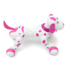 Pink 2.4G RC Smart Dance Walking Remote Control Robot Dog Electronic Pet For Kid Toy