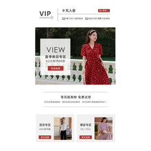 plus Size Women's Clothing Plump Girls Design Gentle Purple Dress 2022 Summer Puff Sleeve A