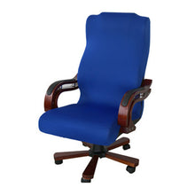 S/M/L Office Computer Chair Cover Side Zipper Design Arm Chair Cover Recouvre Chaise Stretch Rotating Lift Chair Cover