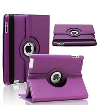 360 Degree Rotating Leather Smart Stand Case Cover For Apple iPad Air 4 3 2 Mini