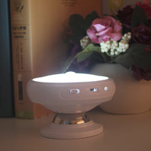 Loskii DX-004 360° Rotation Human Body Sensor LED Night Light Magnetic Holder USB Rechargeable Lamp