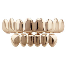 New Hip Hop Teeth Grillz Set Top Bottom Mouth Teeth Grills Fashion Removable Dental Grills Jewelry