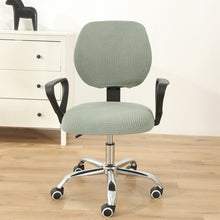Swivel Computer Stretch Chair Covers Armchair Back Seat Decor Office Rotating Set