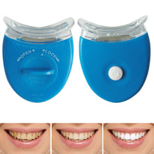New Family Mini LED Teeth Whitening Cold Light Teeth Whitening Dental Cleaner Clean Instrument Whitening Laser
