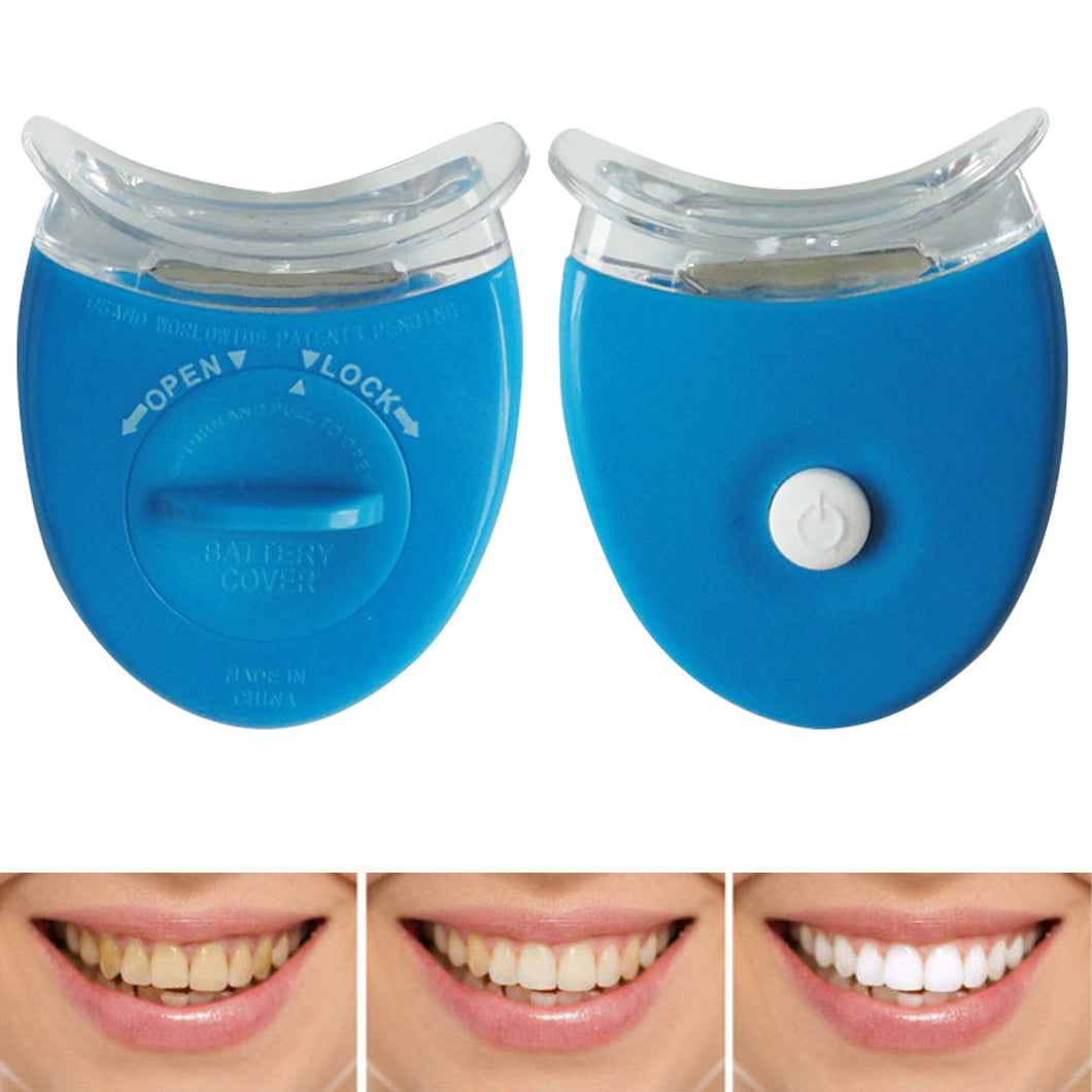 New Family Mini LED Teeth Whitening Cold Light Teeth Whitening Dental Cleaner Clean Instrument Whitening Laser