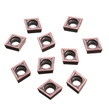 Drillpro 10pcs CCMT09T304 VP15TF CCMT32.51 Carbide Insert Carbide Cutter Turning Tool