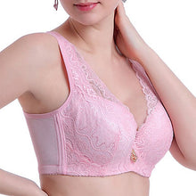 Push Up Full Coverage Thin Sexy Lace Gather Comfy Vest Bra CD Cup