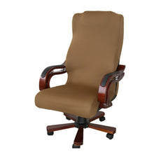 S/M/L Office Computer Chair Cover Side Zipper Design Arm Chair Cover Recouvre Chaise Stretch Rotating Lift Chair Cover