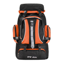 60L Outdoor Camping Hiking Backpack Sports Travel Waterproof Rucksack Large Bag