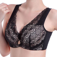 Push Up Full Coverage Thin Sexy Lace Gather Comfy Vest Bra CD Cup
