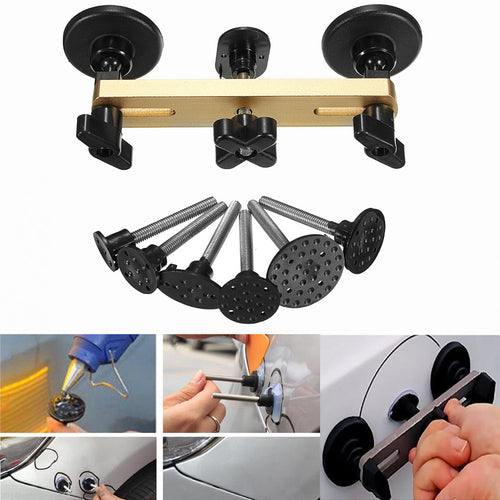 7pcs Car Bridge Dent Puller Remover Repair Hand Tool Kit 