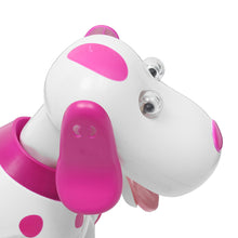 Pink 2.4G RC Smart Dance Walking Remote Control Robot Dog Electronic Pet For Kid Toy
