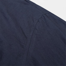 INCERUN Mens Vintage Cotton Stand Collar Long Sleeve Shirts