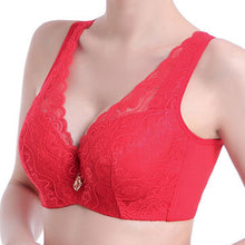 Push Up Full Coverage Thin Sexy Lace Gather Comfy Vest Bra CD Cup