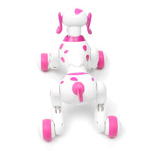 Pink 2.4G RC Smart Dance Walking Remote Control Robot Dog Electronic Pet For Kid Toy
