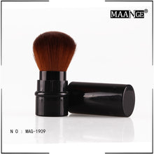 1Pcs Loose Power Foundation Blush Makeup Brush Mini Retractable Portable Blusher Face Brushes Beauty Cosmetic Travel Tools