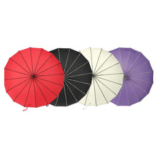 Vintage Pagoda Parasol Bridal Wedding Party Sun Rain UV Rain Umbrella
