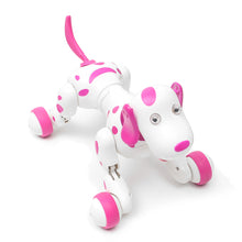 Pink 2.4G RC Smart Dance Walking Remote Control Robot Dog Electronic Pet For Kid Toy