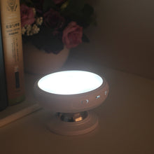 Loskii DX-004 360° Rotation Human Body Sensor LED Night Light Magnetic Holder USB Rechargeable Lamp