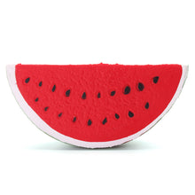 Watermelon 15CM Slow Raising Stress Reliever Squishy Healing Toy Squeeze Fun Kid Gift