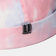 Unisex Tie-dye Skull Cap
