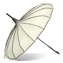 Vintage Pagoda Parasol Bridal Wedding Party Sun Rain UV Rain Umbrella