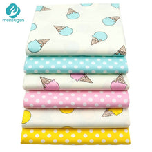 20cmx25cm and 25cmx25cm Cotton Fabric Printed Cloth Sewing Quilting Fabrics for Patchwork Needlework DIY Handmade Material