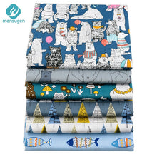 20cmx25cm and 25cmx25cm Cotton Fabric Printed Cloth Sewing Quilting Fabrics for Patchwork Needlework DIY Handmade Material