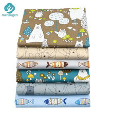 20cmx25cm and 25cmx25cm Cotton Fabric Printed Cloth Sewing Quilting Fabrics for Patchwork Needlework DIY Handmade Material