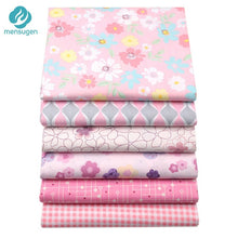 20cmx25cm and 25cmx25cm Cotton Fabric Printed Cloth Sewing Quilting Fabrics for Patchwork Needlework DIY Handmade Material