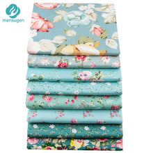 20cmx25cm and 25cmx25cm Cotton Fabric Printed Cloth Sewing Quilting Fabrics for Patchwork Needlework DIY Handmade Material