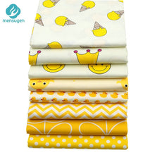 20cmx25cm and 25cmx25cm Cotton Fabric Printed Cloth Sewing Quilting Fabrics for Patchwork Needlework DIY Handmade Material