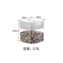 Kitchen Organizer Cereal Box Large Capacity Air-Tight Food Storage Container Kitchen Storage Pot for Dry Grain Milk Powder Sugar