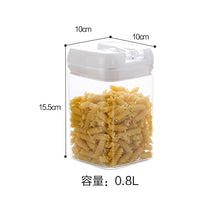 Kitchen Organizer Cereal Box Large Capacity Air-Tight Food Storage Container Kitchen Storage Pot for Dry Grain Milk Powder Sugar