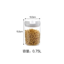 Kitchen Organizer Cereal Box Large Capacity Air-Tight Food Storage Container Kitchen Storage Pot for Dry Grain Milk Powder Sugar