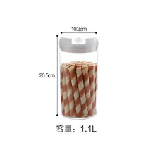 Kitchen Organizer Cereal Box Large Capacity Air-Tight Food Storage Container Kitchen Storage Pot for Dry Grain Milk Powder Sugar