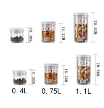 Kitchen Organizer Cereal Box Large Capacity Air-Tight Food Storage Container Kitchen Storage Pot for Dry Grain Milk Powder Sugar