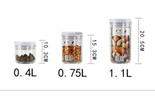 Kitchen Organizer Cereal Box Large Capacity Air-Tight Food Storage Container Kitchen Storage Pot for Dry Grain Milk Powder Sugar