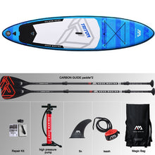 340*81*15cm inflatable surfboard TRITON 2019 stand up paddle board surfing AQUA MARINA water sport sup board ISUP surf board