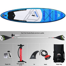 340*81*15cm inflatable surfboard TRITON 2019 stand up paddle board surfing AQUA MARINA water sport sup board ISUP surf board