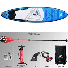 340*81*15cm inflatable surfboard TRITON 2019 stand up paddle board surfing AQUA MARINA water sport sup board ISUP surf board