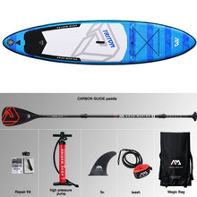 340*81*15cm inflatable surfboard TRITON 2019 stand up paddle board surfing AQUA MARINA water sport sup board ISUP surf board