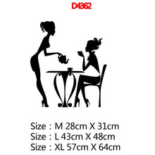 New Design Kitchen Ware Waterproof Wall Stickers For Kitchen Decoration Removable Wall Art Decal Kitchen Room Text Vinyl Mural