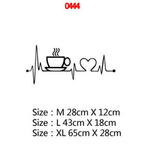 New Design Kitchen Ware Waterproof Wall Stickers For Kitchen Decoration Removable Wall Art Decal Kitchen Room Text Vinyl Mural
