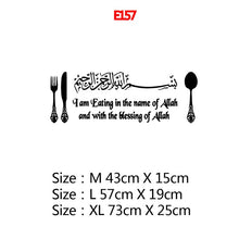 New Design Kitchen Ware Waterproof Wall Stickers For Kitchen Decoration Removable Wall Art Decal Kitchen Room Text Vinyl Mural