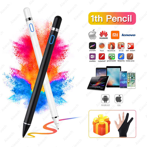 For Apple Pencil 2 1 iPad Pen Touch For iPad Pro 10.5 11 12.9 For Stylus Pen iPad 2017 2018 2019 5th 6th 7th Mini 4 5 Air 1 2 3