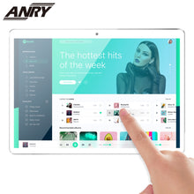 ANRY 64GB ROM Android 8.1 tablet 10 inch 1920*1200 IPS 8000mAh Big battery 4G Lte Phone Call WIFI HD Tablet Pc Deca Core